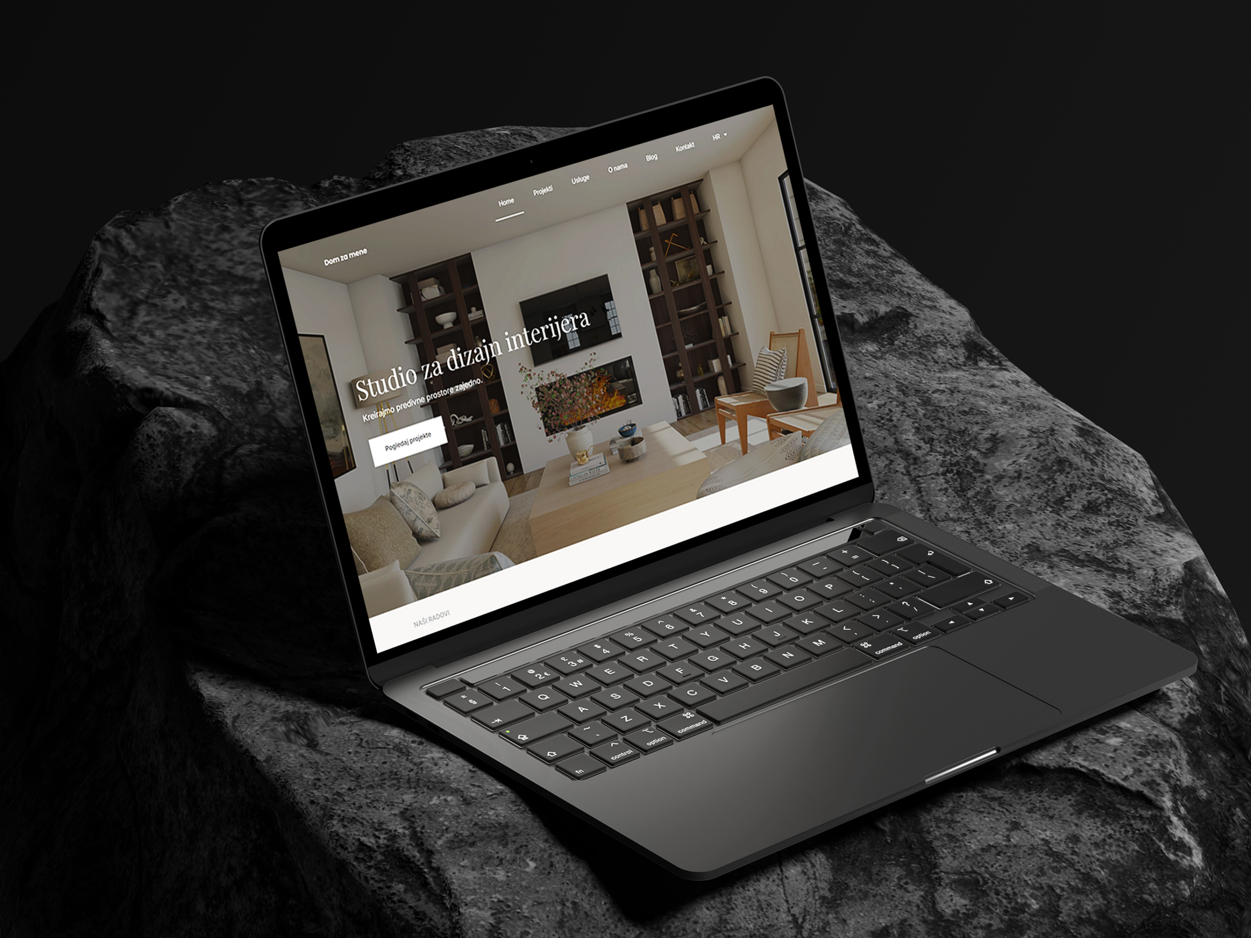 Studio dizajna interijera koji prodaje – projekti, usluge i jasna ruta do upita