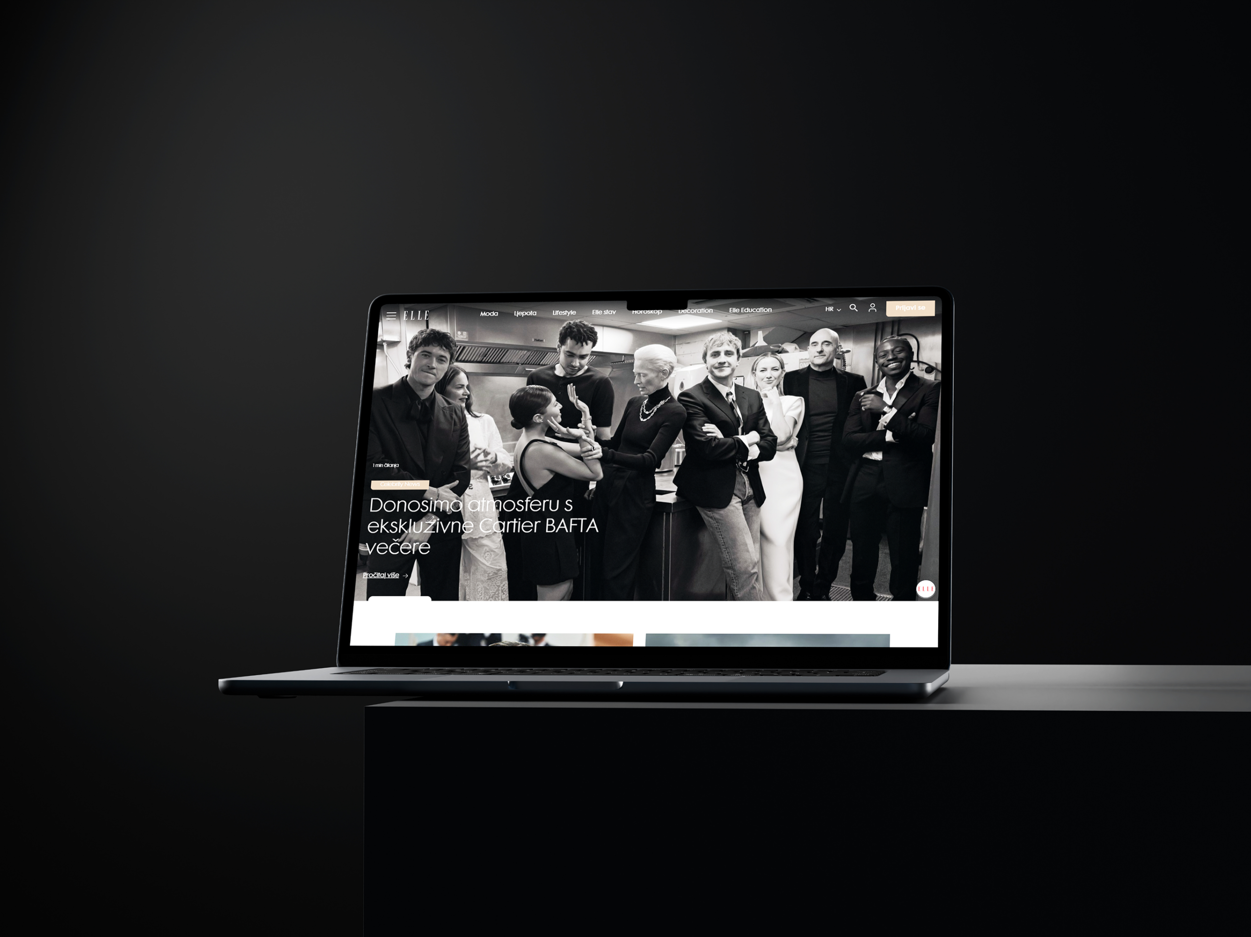 ELLE.hr: modni portal na custom rješenju – brze rubrike, urednički sadržaj i SEO optimizacija