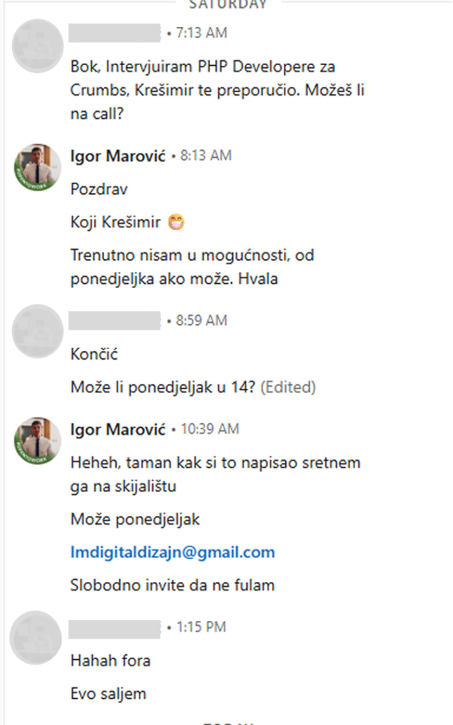 Zadovoljan klijent - održavanje i integracija php funkcija