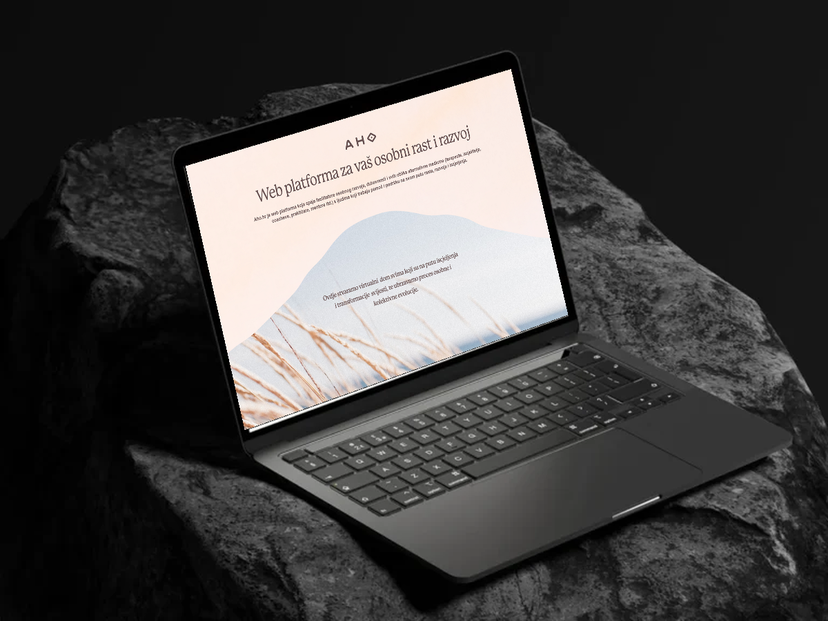 Crowdfunding platforma za osobni rast — AHO