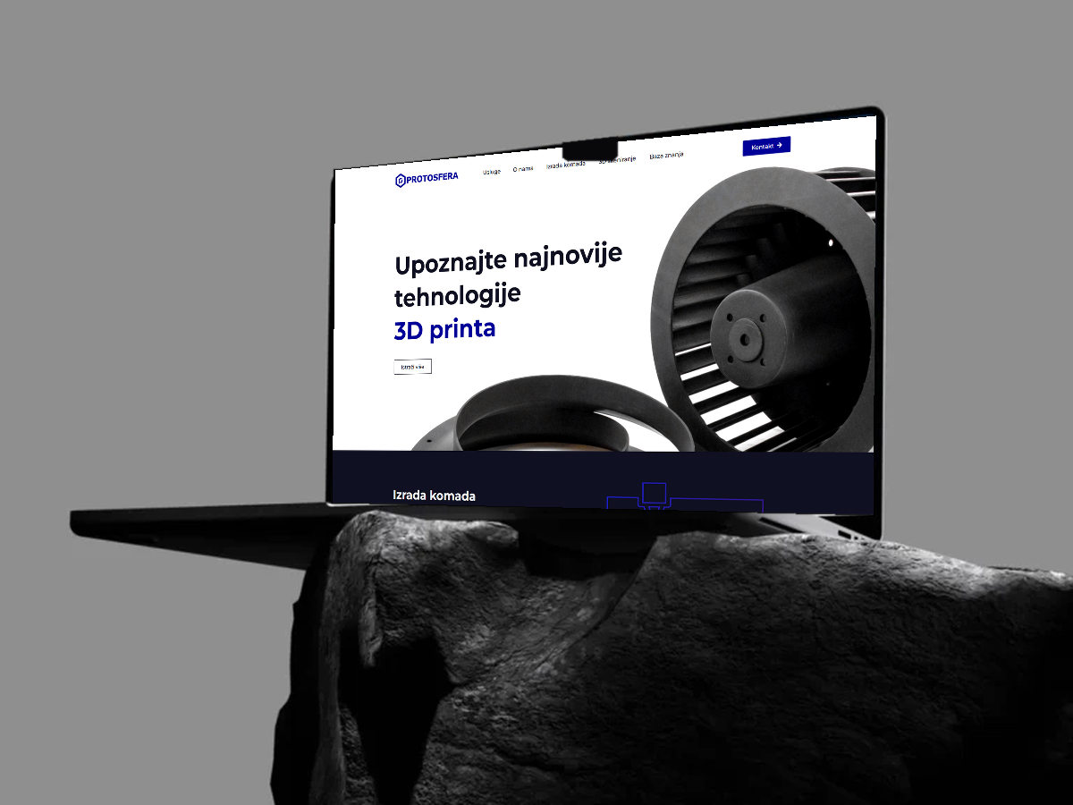 Industrijski 3D print i skeniranje — Protosfera