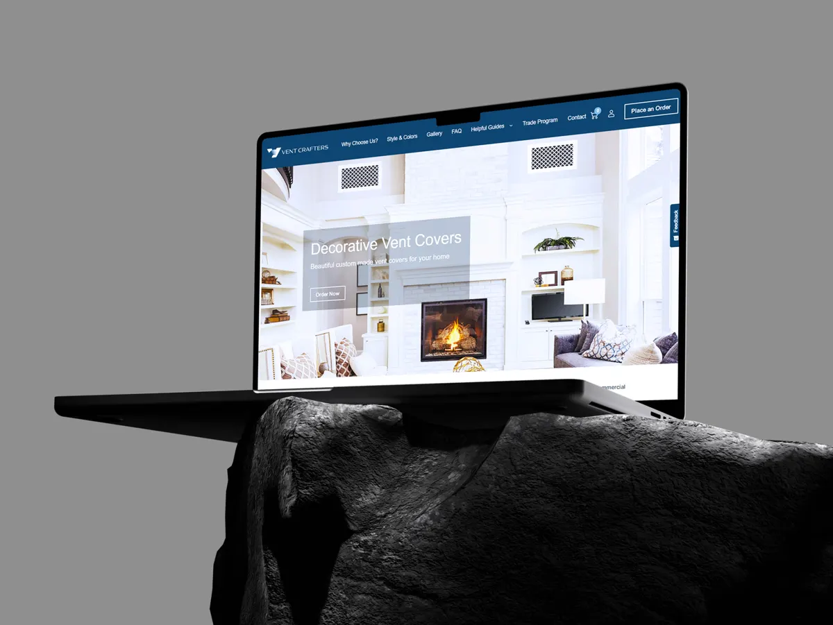 Premium webshop za dekorativne rešetke — Vent Crafters Co